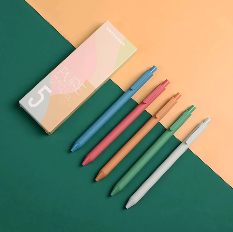 Kaco Multicolor Gel Pen Pure Morandi One