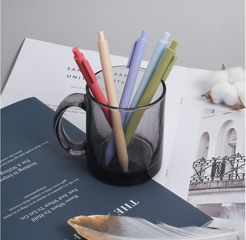 Kaco Multicolor Gel Pen Morandi Two