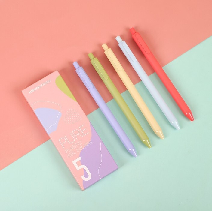 Kaco Multicolor Gel Pen Morandi Two