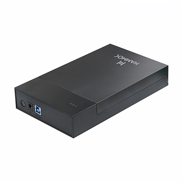 HAMMOK Pure 3.5/2.5" SATA HDD Enclosure 3.0 offers seamless data transfer with USB 3.0, supporting both 3.5" and 2.5" drives. Durable design ensures protection for your storage needs.