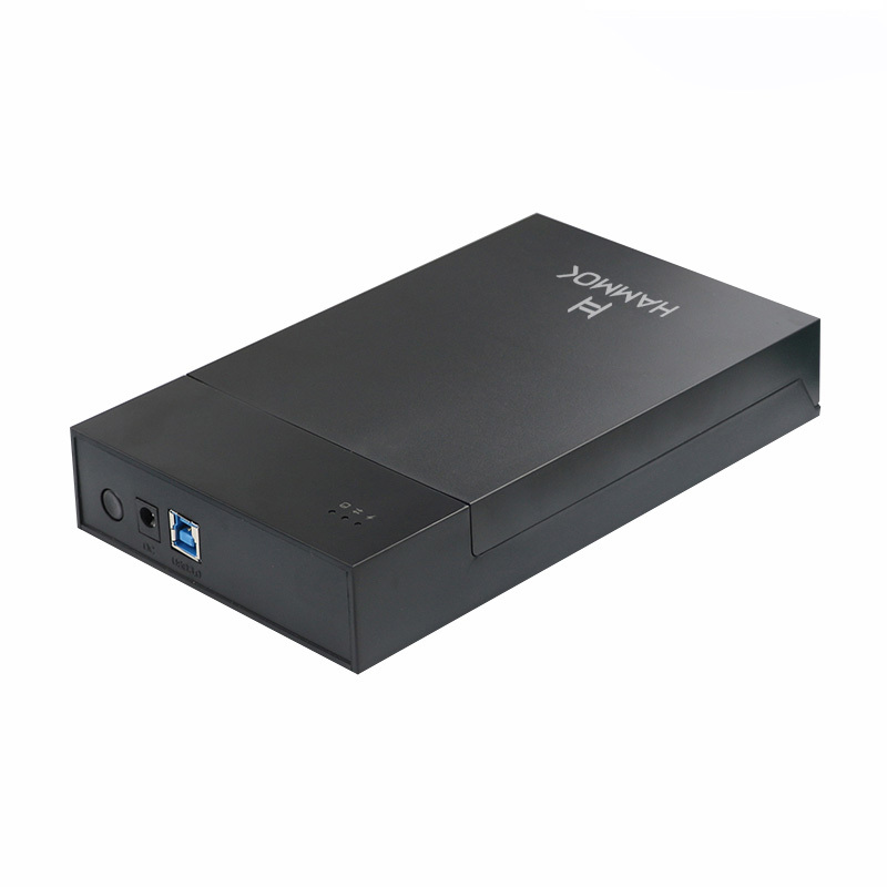 HAMMOK Pure 3.5/2.5" SATA HDD Enclosure 3.0 offers seamless data transfer with USB 3.0, supporting both 3.5" and 2.5" drives. Durable design ensures protection for your storage needs.