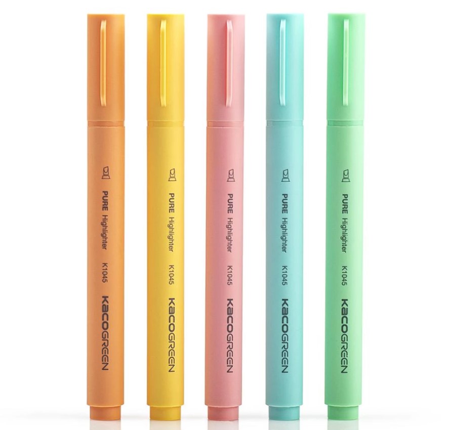 Kaco Pure Macaron Color Highlighter-1