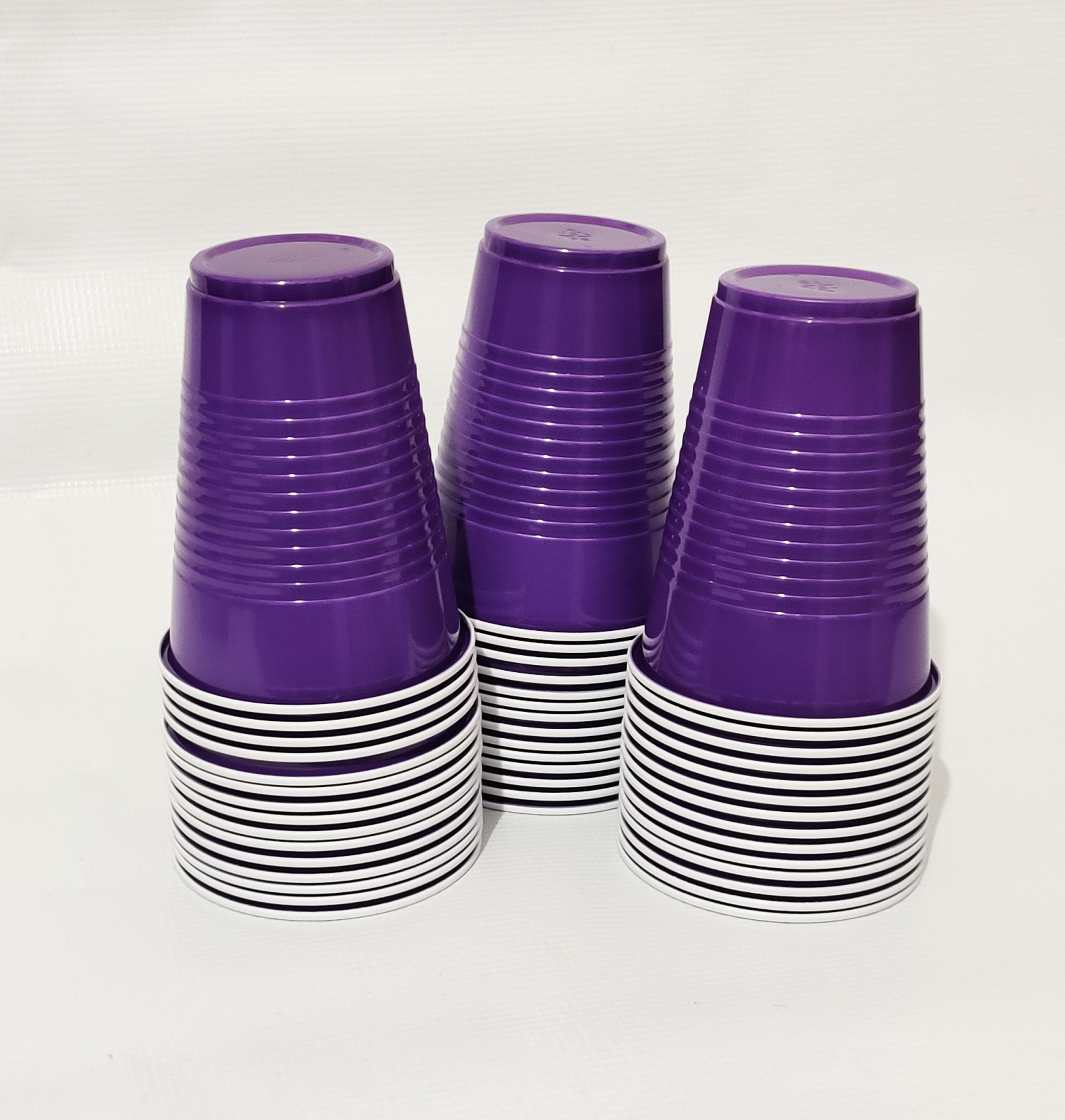 The Magic Balloon Store- Beer Pong Glasses- Drinking Glasses for Christmas Bachelor Cocktail New Year and Wedding Party Supplier - Liquid Capacity 450ml Pack of 20pcs