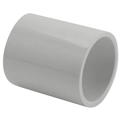 PVC Coupler, 110 mm, 4" Inch, 6 Kg, Agriculture PVC Fittings