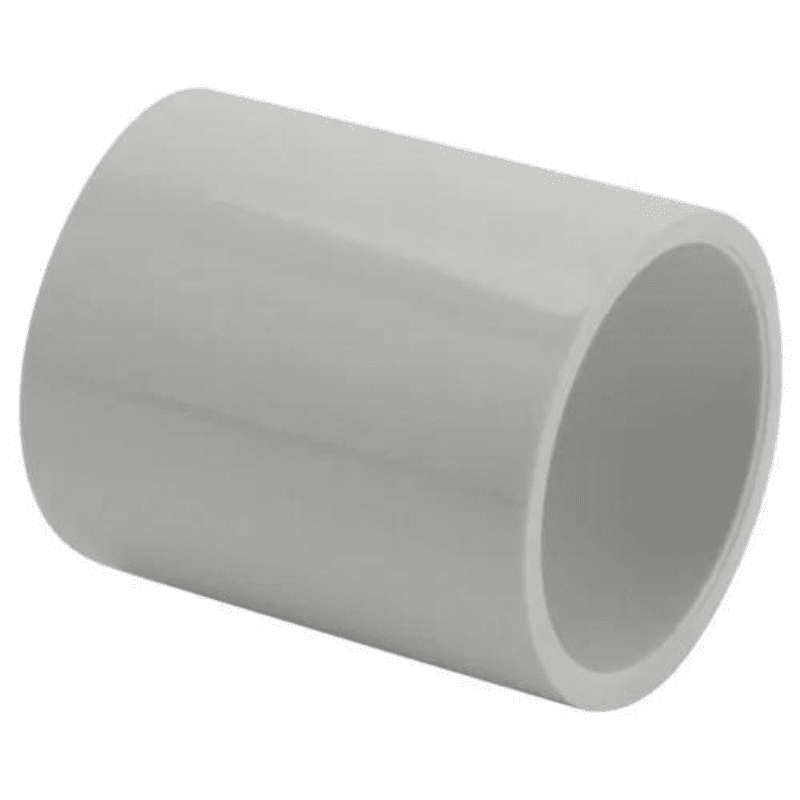 PVC Coupler, 40 mm, 1-1/4" Inch, 10 Kg, Agriculture PVC Fittings
