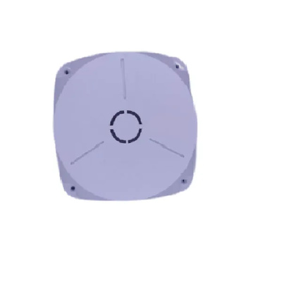 PVC Round Junction Box , Indoor/Outdoor with Nails | (5X5) | for CCTV Cameras 