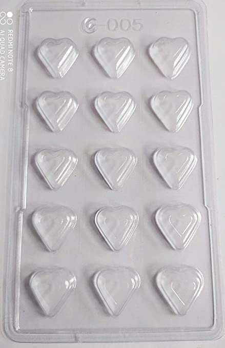 PVC Plastic Chocolate Mould