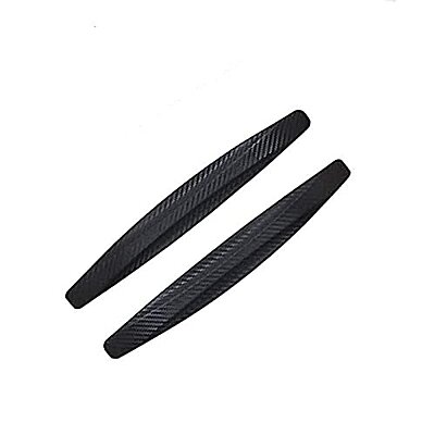 PVC Car Bumper Corner Protector Scratch Guard Car Bumper Guard 2 pcs Pack of 1 PVC Car Bumper Corner Protector Scratch Guard Car Bumper Guard 2 pcs Pack of 1