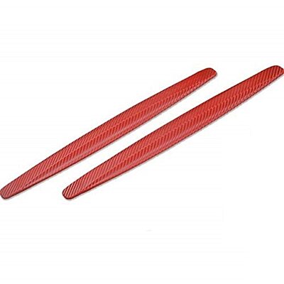 PVC Car Bumper Corner Protector Scratch Guard Car Bumper Guard 2 pcs Pack of 1 PVC Car Bumper Corner Protector Scratch Guard Car Bumper Guard 2 pcs Pack of 1