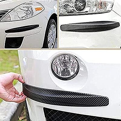 PVC Car Bumper Corner Protector Scratch Guard Car Bumper Guard 2 pcs Pack of 1 PVC Car Bumper Corner Protector Scratch Guard Car Bumper Guard 2 pcs Pack of 1