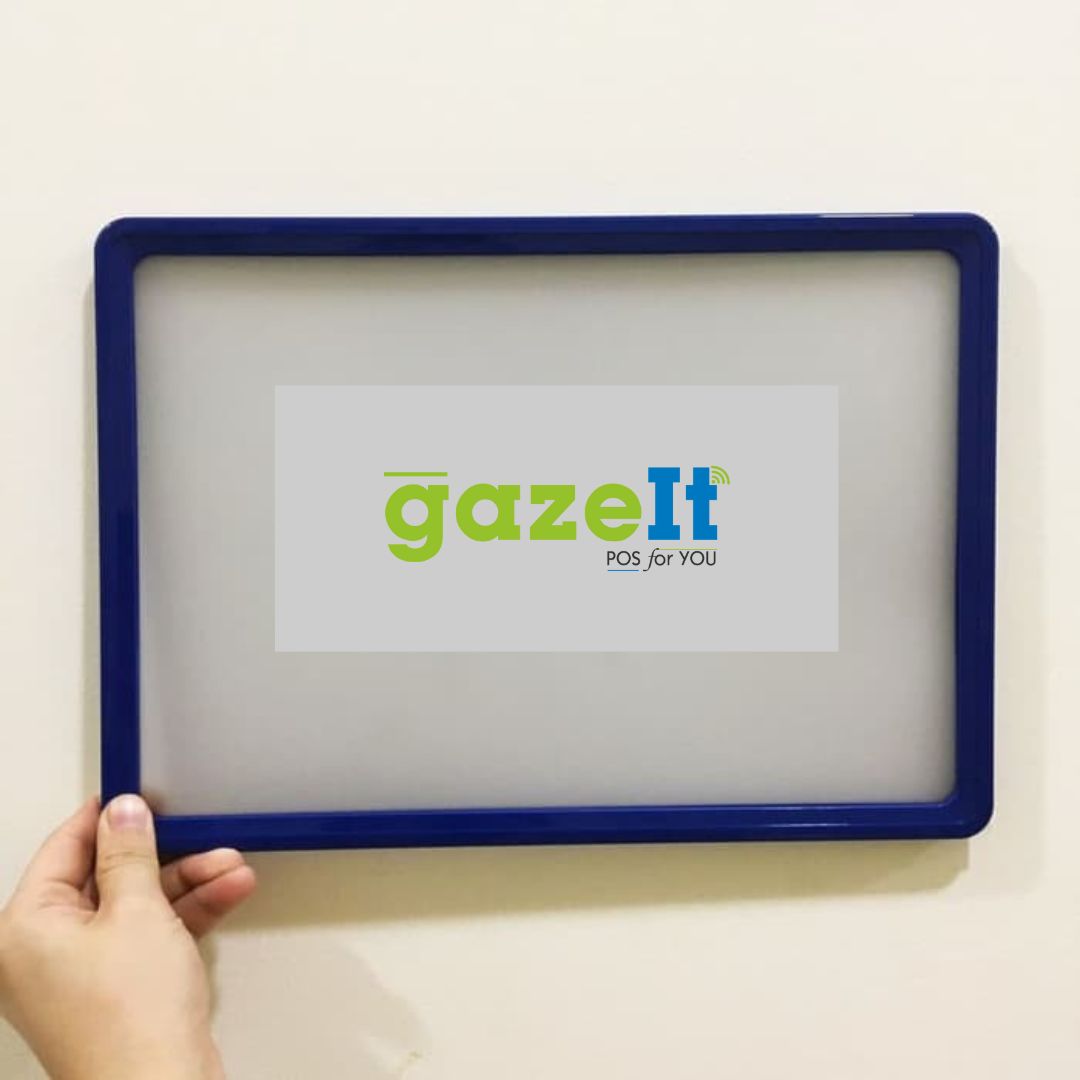 Retail Offer Frame PVC Plastic