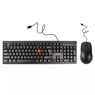 POWER X USB WIRED KEYBOARD + MOUSE COMBO MODEL- PWX-MONOMATE-3000 POWER X USB WIRED KEYBOARD + MOUSE COMBO MODEL- PWX-MONOMATE-3000