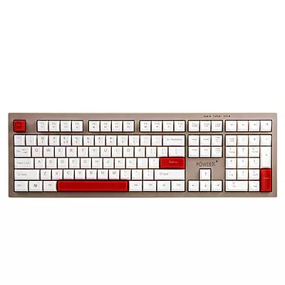 POWER X USB WIRED KEYBOARD MODEL- PWX-ULTRAKEYS 108 WHITE POWER X USB WIRED KEYBOARD MODEL- PWX-ULTRAKEYS 108 WHITE