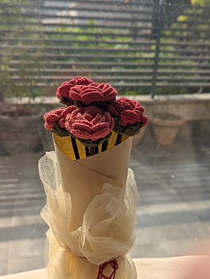Crochet Rose