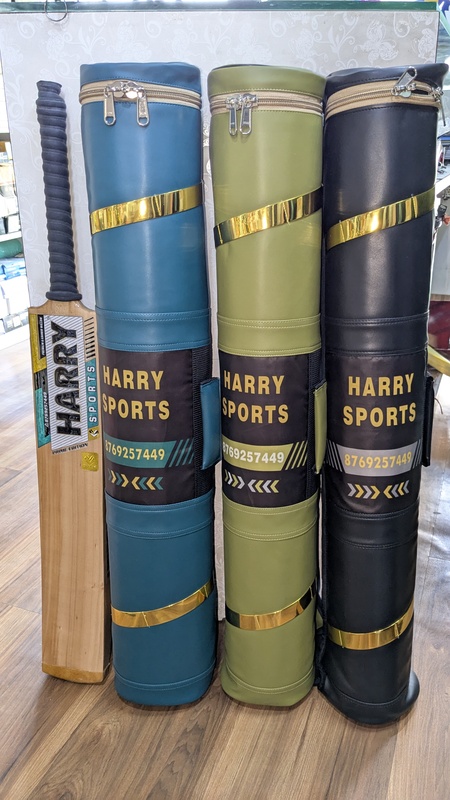 Premium leather bat cover