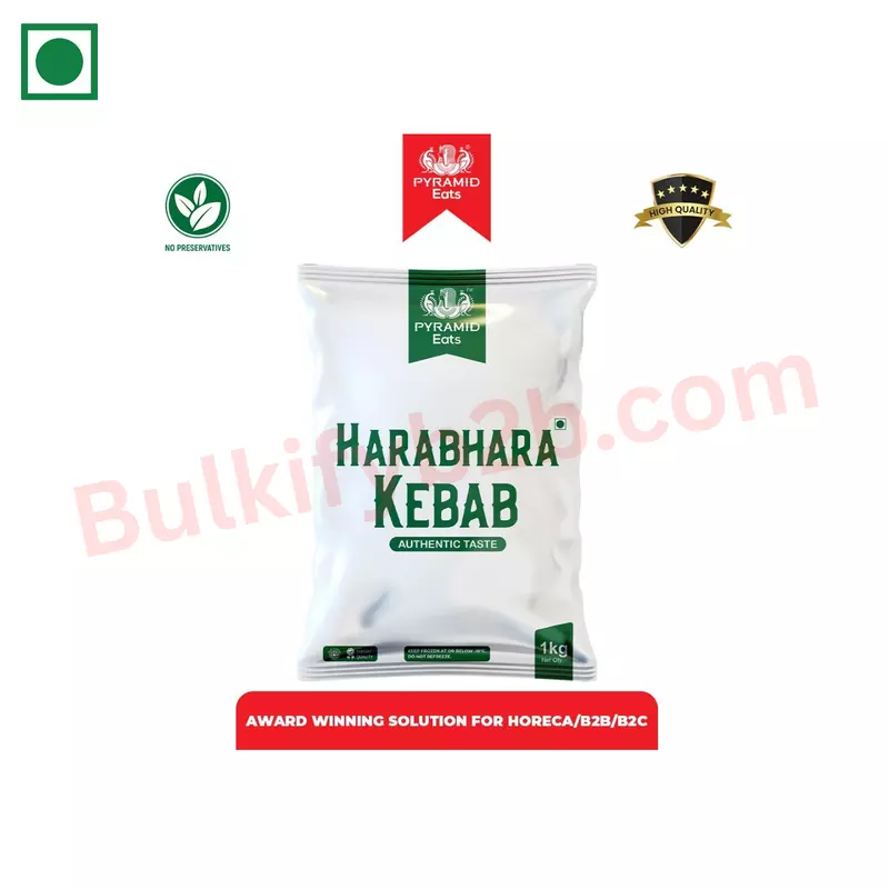 PYRAMID HARA BHARA KABAB 1KG