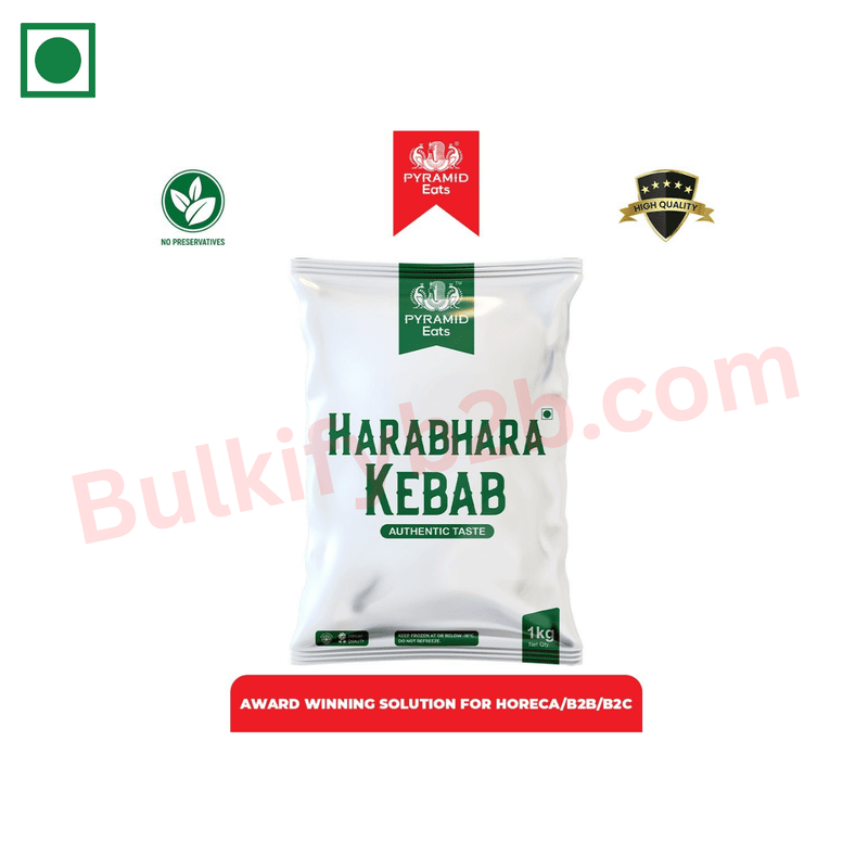 PYRAMID HARA BHARA KABAB 1KG