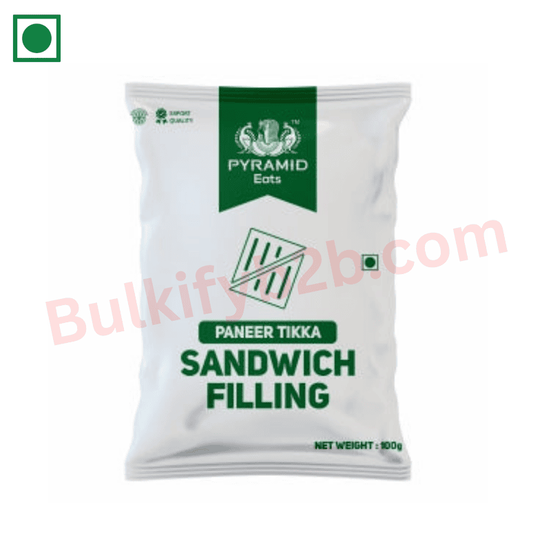 PYRAMID PANEER TIKKA FILLING 100G*30PCS
