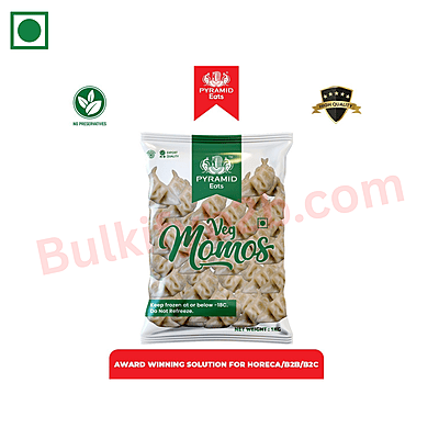 PYRAMID VEG MOMOS 1KG