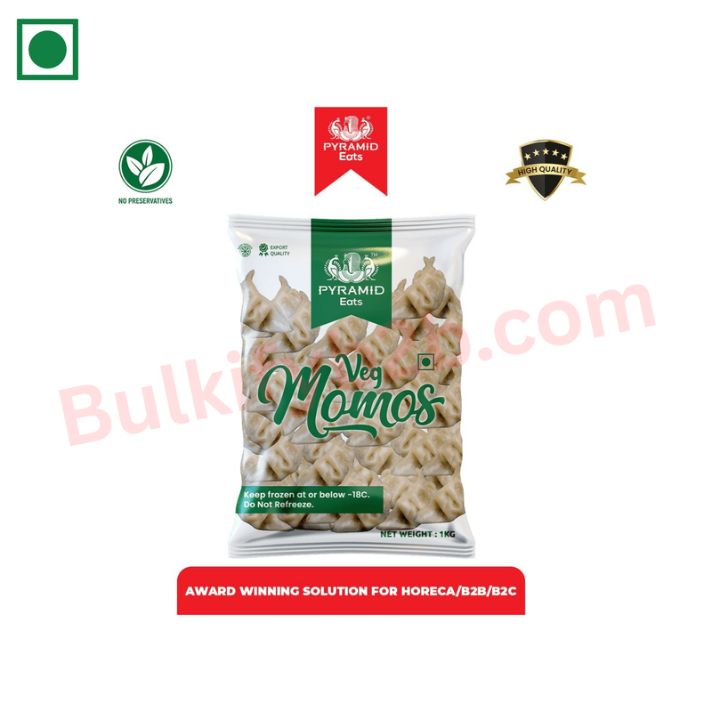 PYRAMID VEG MOMOS 1KG