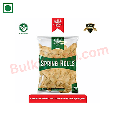 PYRAMID VEG SPRING ROLL 1KG