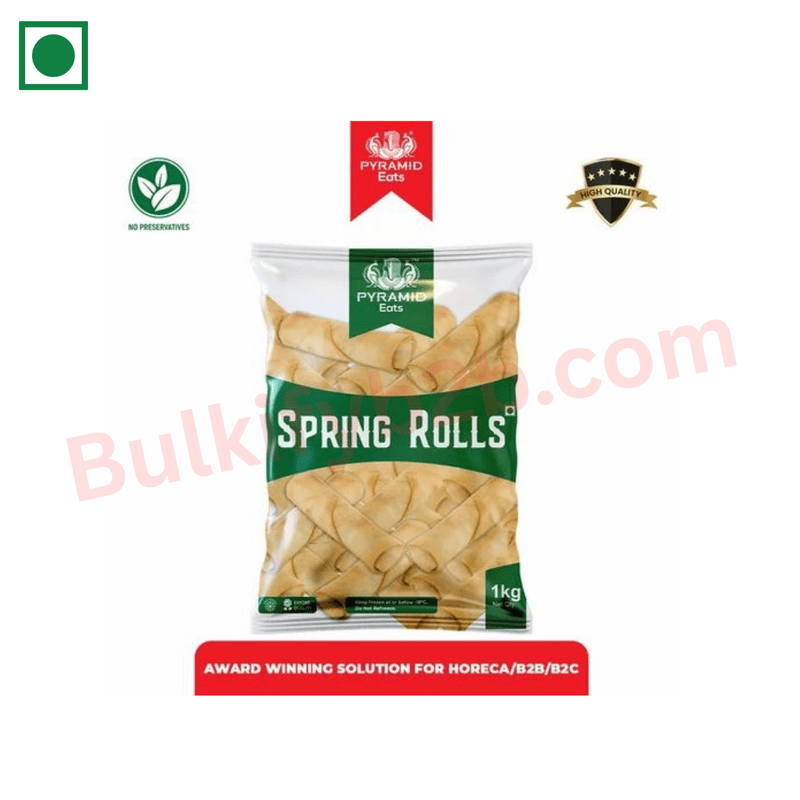 PYRAMID VEG SPRING ROLL 1KG