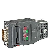 siemens 6GK1500-0FC10 PROFIBUS FastConnect Bus Connector | 180° Degree Outlet