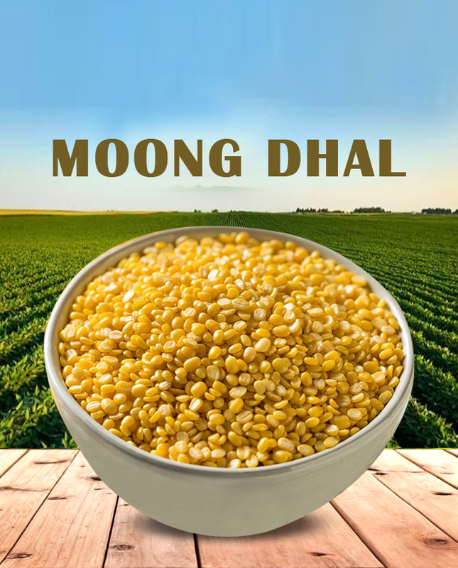 Paasi Paruppu - Moong Dhal