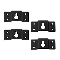 DE02CP-17 IRON Wall Mount Speaker Bracket Hanger for Surround Sound Box Audio Speaker(4PCS) DE02CP-17 IRON Wall Mount Speaker Bracket Hanger for Surround Sound Box Audio Speaker(4PCS)