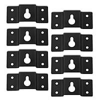 DE02CP-17 IRON Wall Mount Speaker Bracket Hanger for Surround Sound Box Audio Speaker(4PCS) DE02CP-17 IRON Wall Mount Speaker Bracket Hanger for Surround Sound Box Audio Speaker(4PCS)