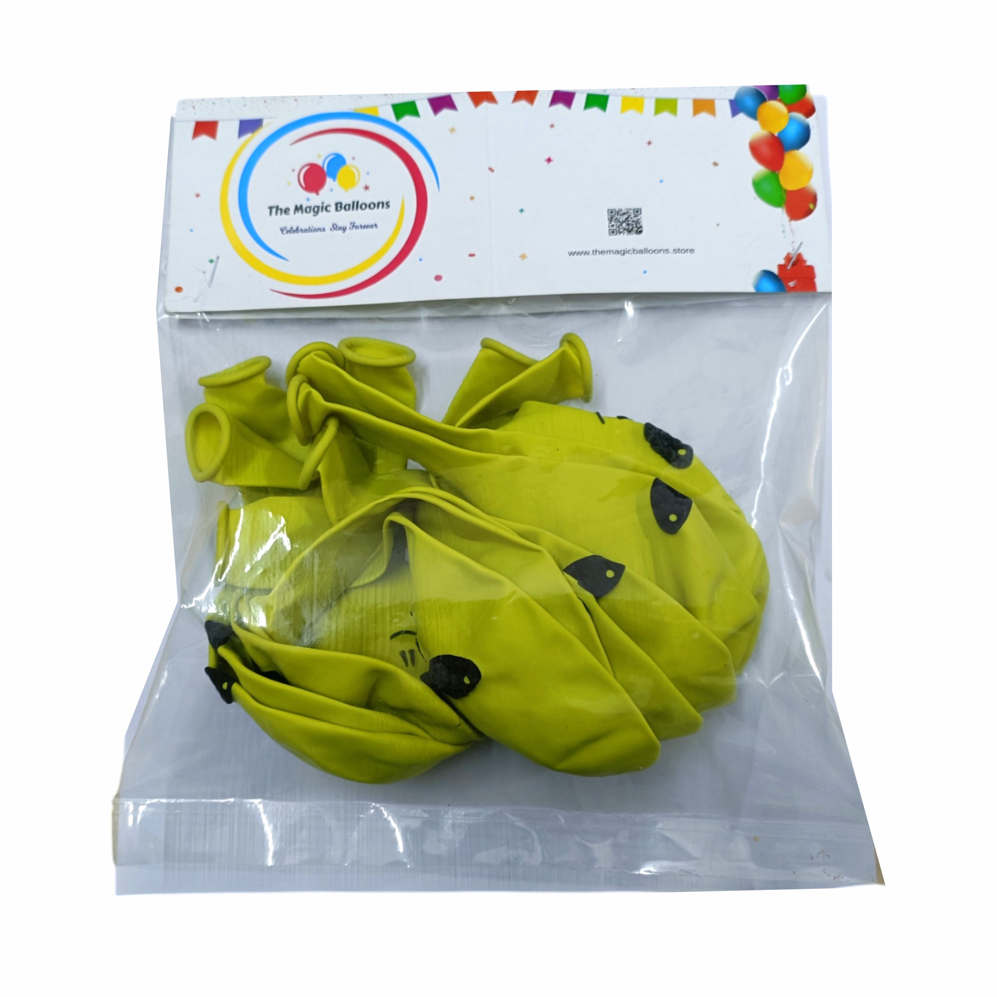 10pcs Green Alien Party Balloons - Alien Themed Birthday Baby Shower Party Decorations Supplies Decor Balloon