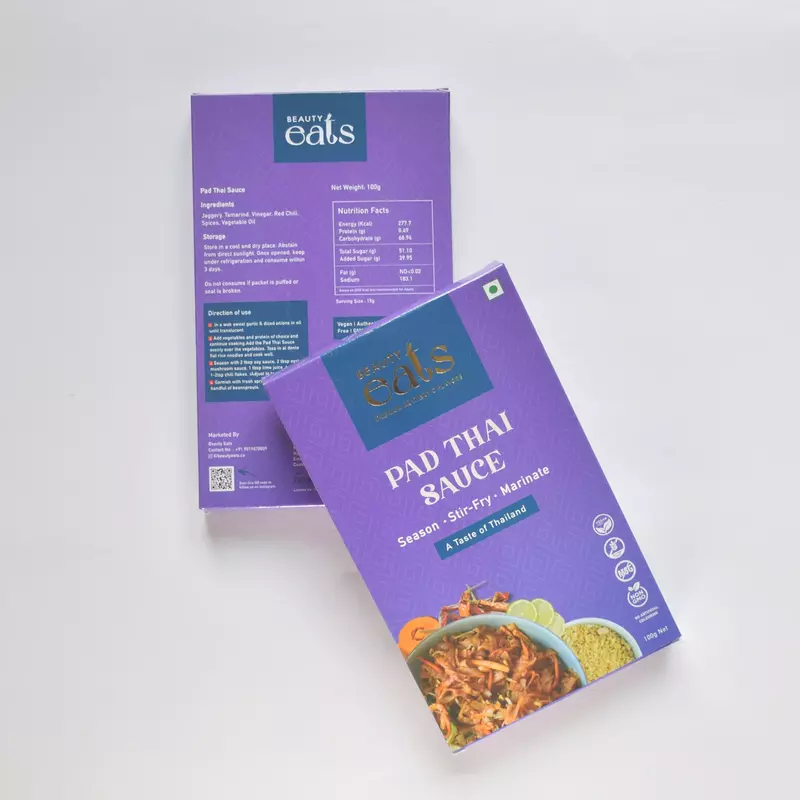 Pad Thai Sauce - Beauty Eats