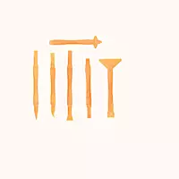 PagKis 6 in 1 Anti-static LCD Screen Pry Opening Tools for Mobile Phone Tablet High Toughness Prying Tools Set JM-OP16