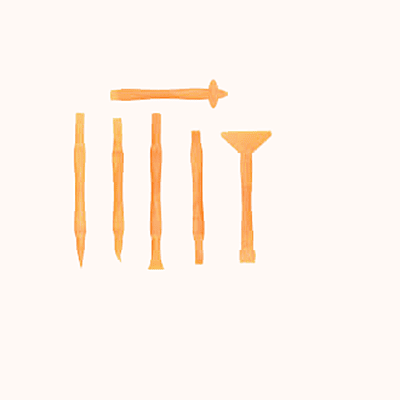 PagKis 6 in 1 Anti-static LCD Screen Pry Opening Tools for Mobile Phone Tablet High Toughness Prying Tools Set JM-OP16