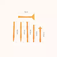 PagKis 6 in 1 Anti-static LCD Screen Pry Opening Tools for Mobile Phone Tablet High Toughness Prying Tools Set JM-OP16
