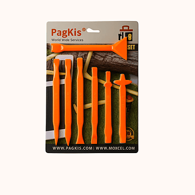 PagKis 6 in 1 Anti-static LCD Screen Pry Opening Tools for Mobile Phone Tablet High Toughness Prying Tools Set JM-OP16