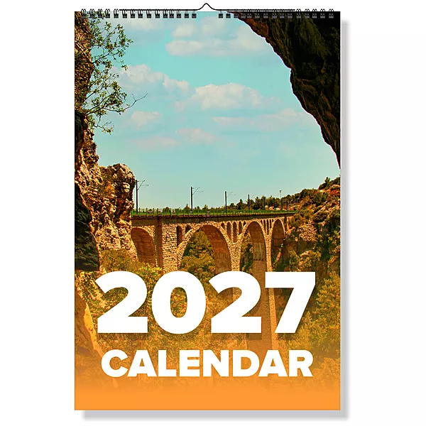 2027 Bridges Wall Calendar