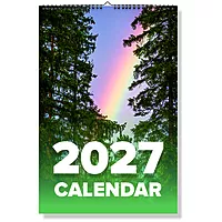2027 Seasons Wall Calendar