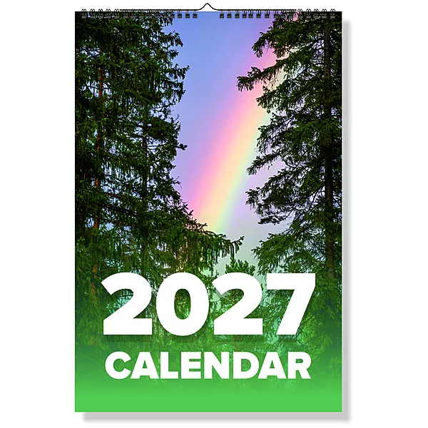 2027 Seasons Wall Calendar