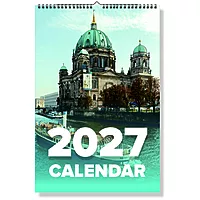 2027 Ships Wall Calendar