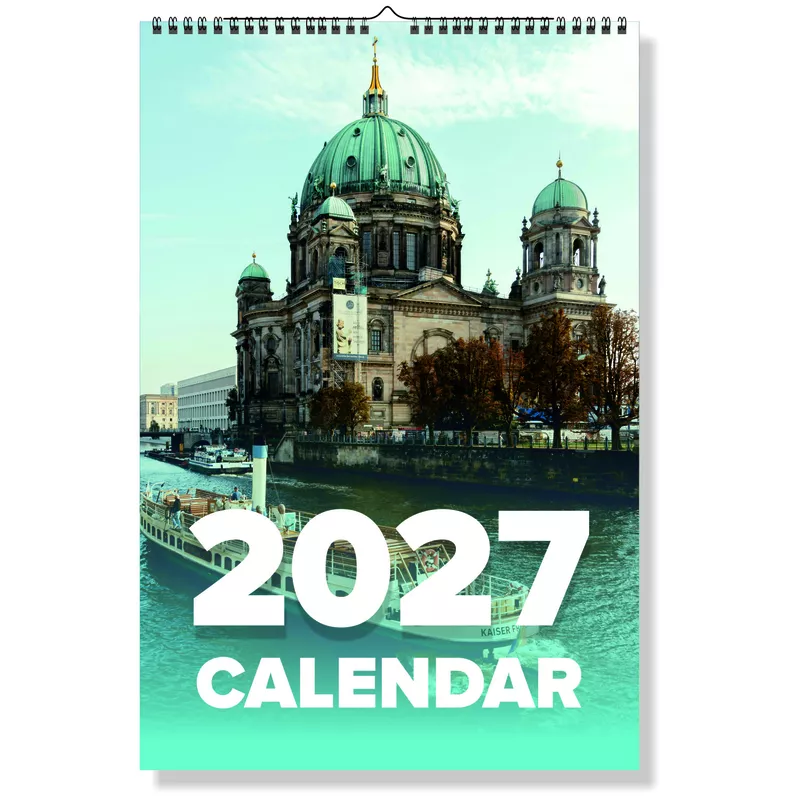 2027 Ships Wall Calendar