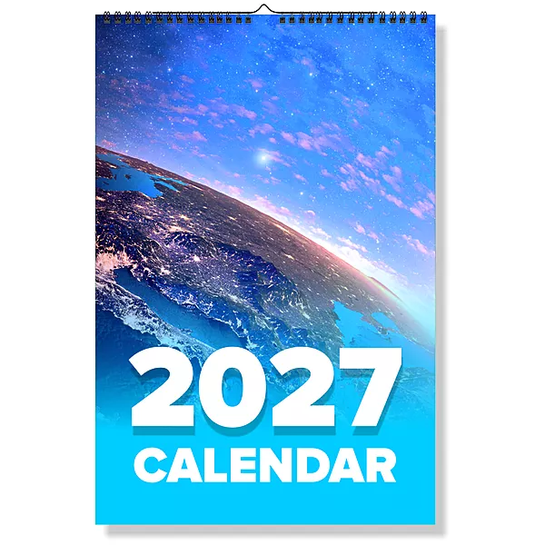 2027 Galaxy Wall Calendar