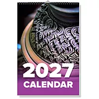 2027 Pot Wall Calendar