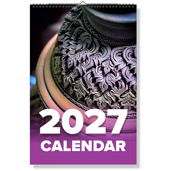 2027 Pot Wall Calendar