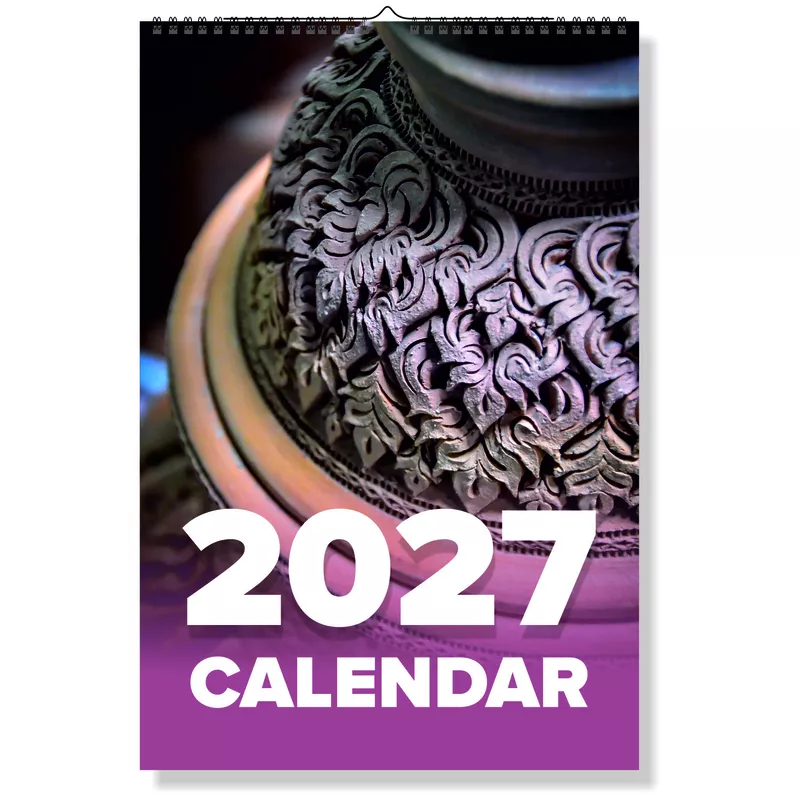 2027 Pot Wall Calendar
