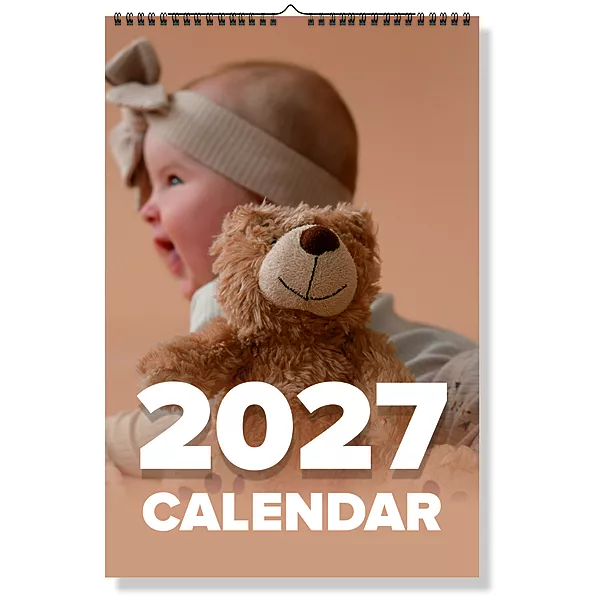 2026 Angel Moments Wall Calendar