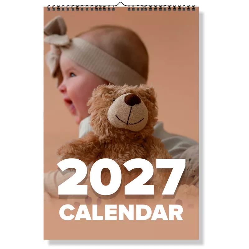2026 Angel Moments Wall Calendar