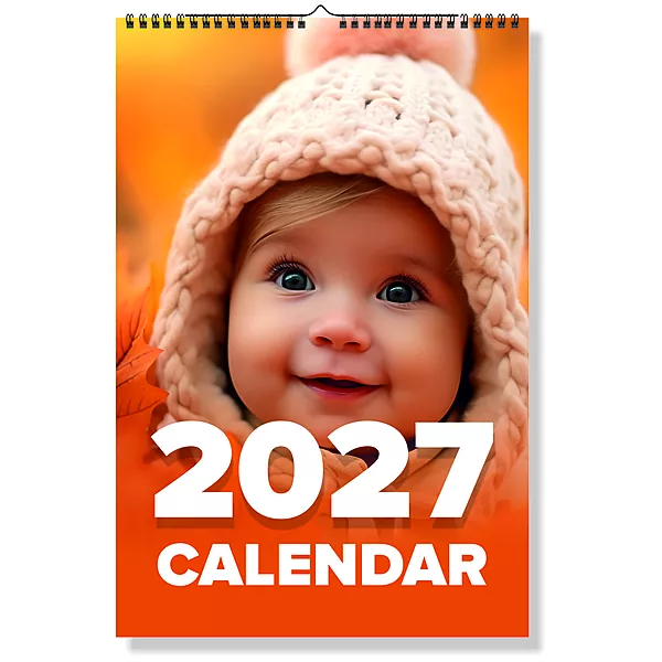 2027 Baby Bliss Wall Calendar