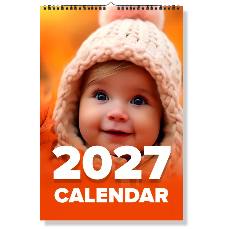 2027 Baby Bliss Wall Calendar
