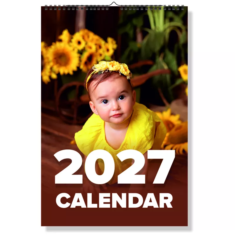 2026 Little Wonders Wall Calendar